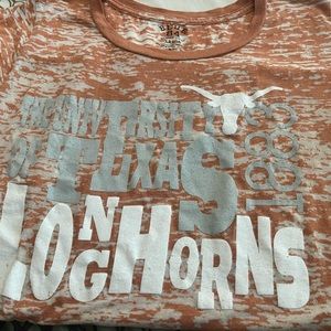 Blue 84 Size Large University of Texas Woman’s Shirt